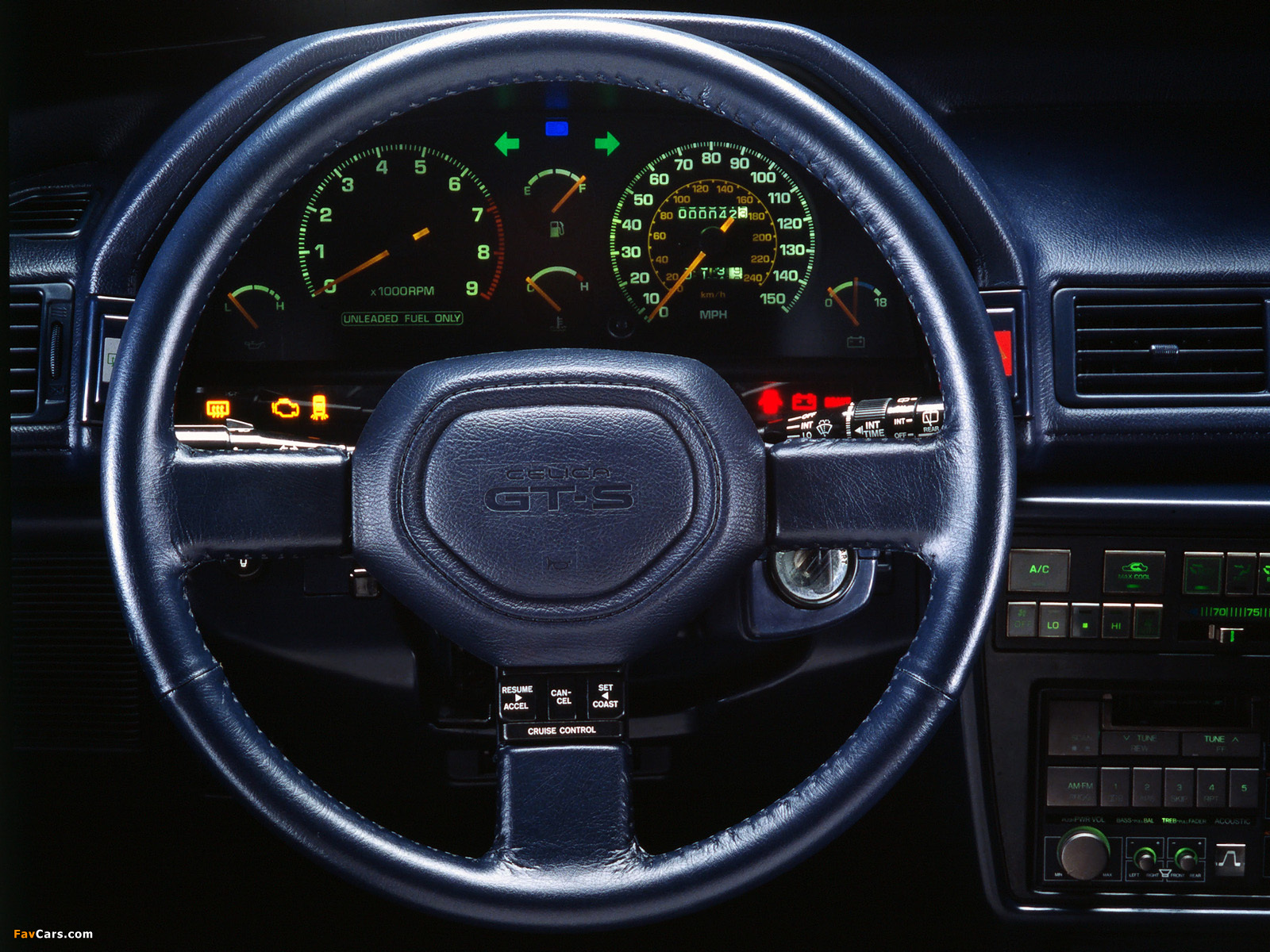 Toyota Celica 2.0 GT-S Sport Coupe US-spec (ST162) 1986–87 pictures (1600 x 1200)
