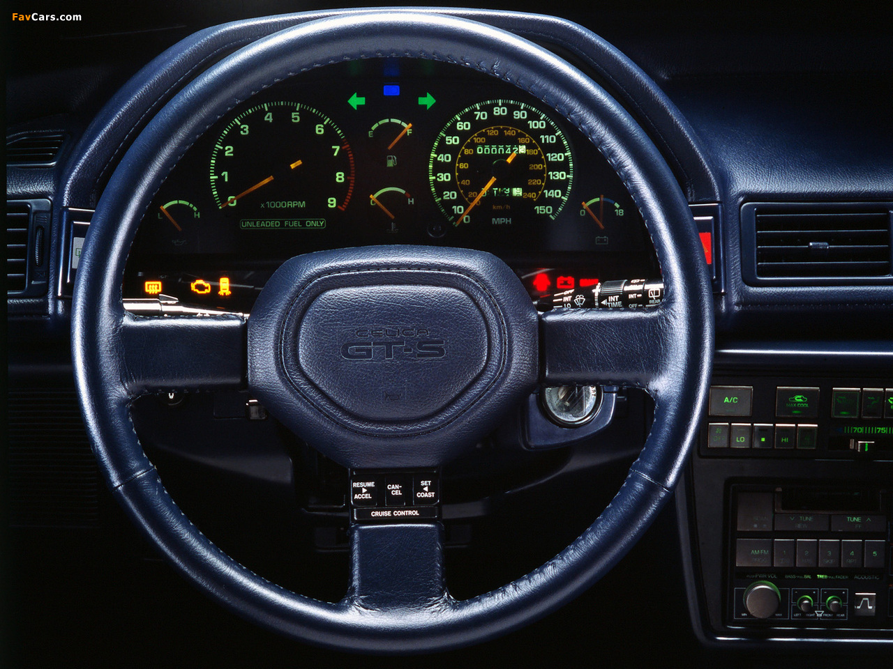 Toyota Celica 2.0 GT-S Sport Coupe US-spec (ST162) 1986–87 pictures (1280 x 960)