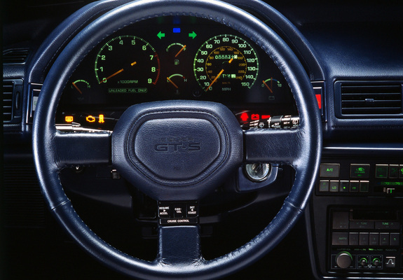 Toyota Celica 2.0 GT-S Sport Coupe US-spec (ST162) 1986–87 pictures