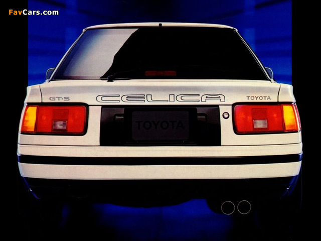 Toyota Celica 2.0 GT-S Liftback US-spec (ST162) 1986–87 wallpapers (640 x 480)