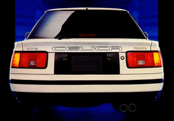 Toyota Celica 2.0 GT-S Liftback US-spec (ST162) 1986–87 wallpapers