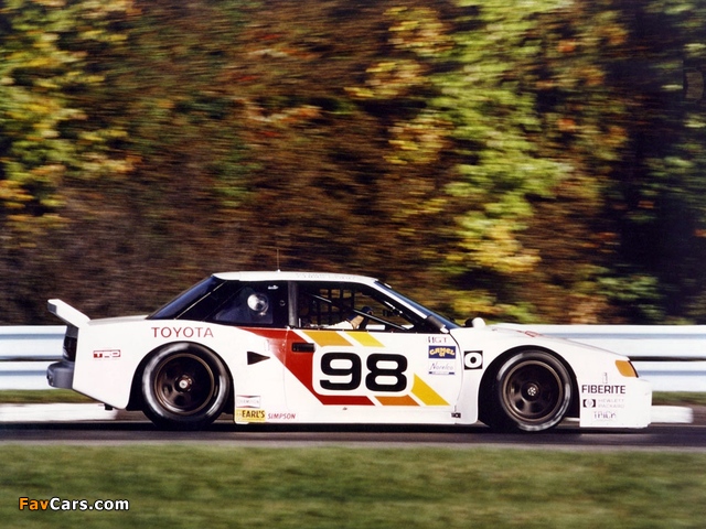 Toyota Celica Turbo IMSA GTO (ST162) 1987 images (640 x 480)