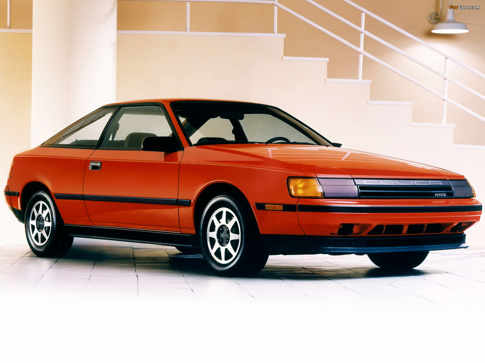 Toyota Celica 2.0 GT Liftback US-spec (ST162) 1987 images (1600 x 1200)