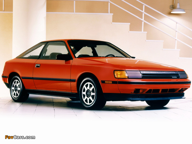 Toyota Celica 2.0 GT Liftback US-spec (ST162) 1987 images (640 x 480)