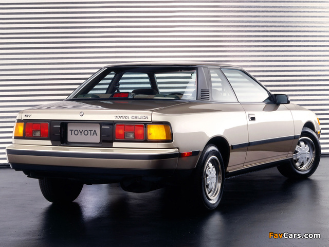 Toyota Celica 2.0 GT Sport Coupe US-spec (ST162) 1987 images (640 x 480)