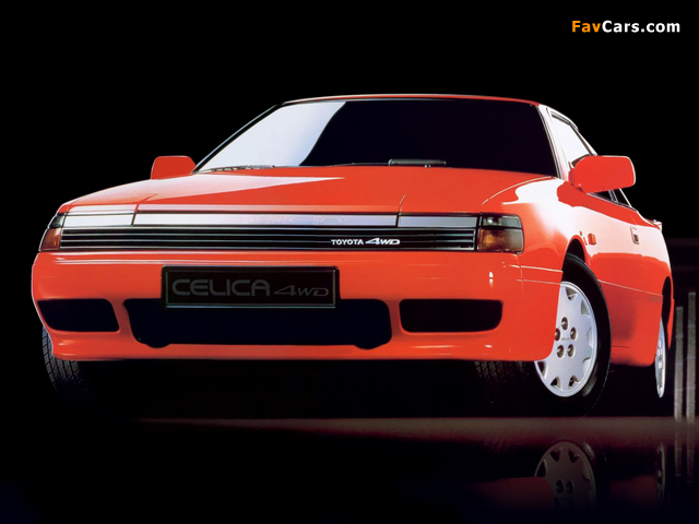 Toyota Celica Turbo 4WD UK-spec (ST165) 1987–89 images (640 x 480)