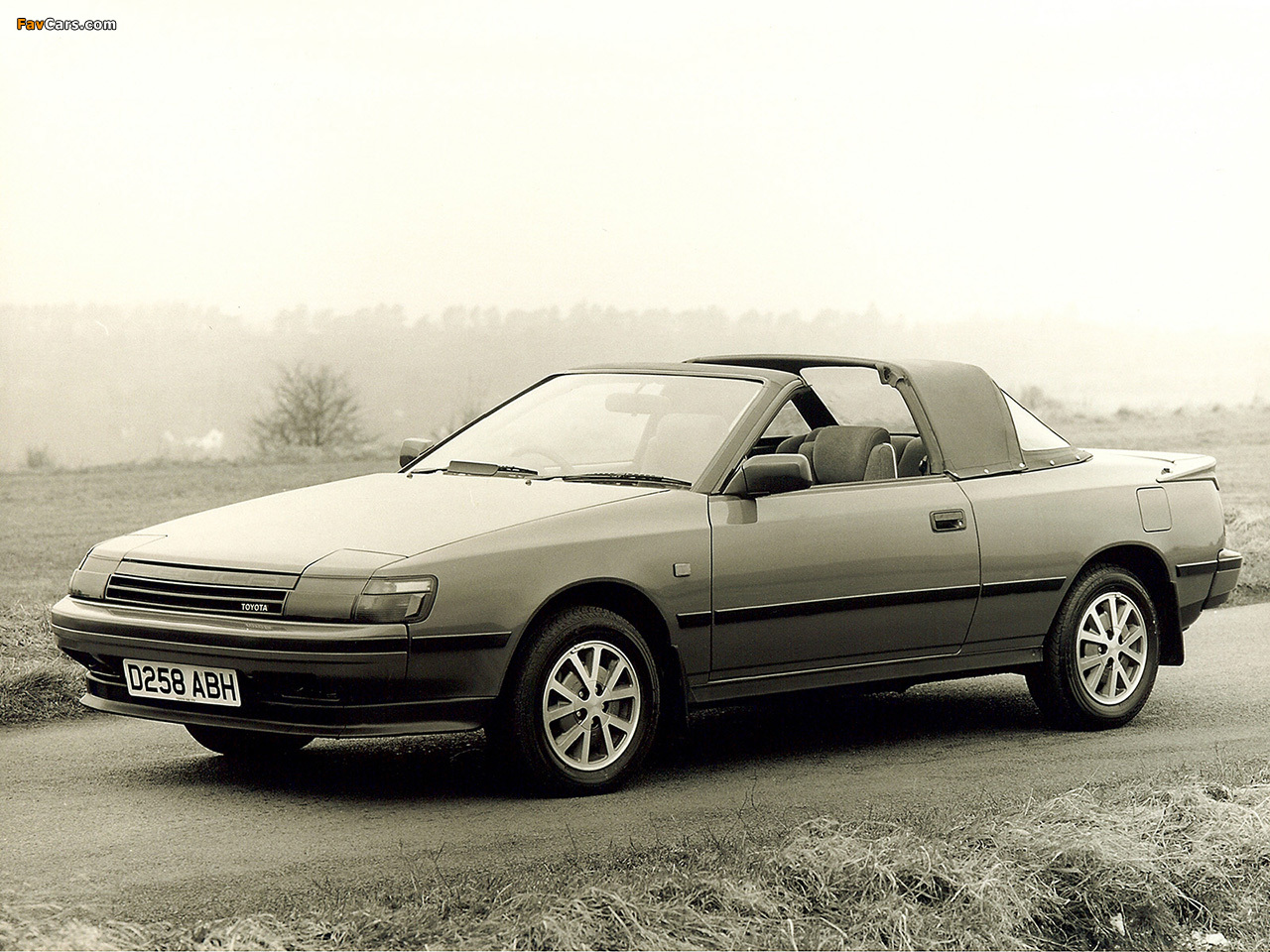 Toyota Celica 2.0 GTi Cabrio UK-spec (ST162) 1987 images (1280 x 960)