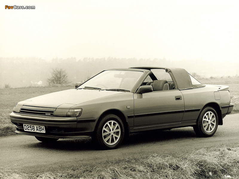 Toyota Celica 2.0 GTi Cabrio UK-spec (ST162) 1987 images (800 x 600)