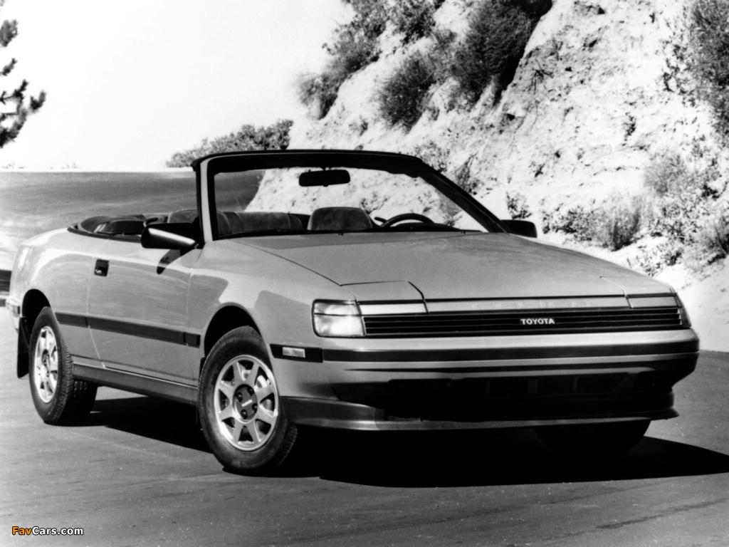 Toyota Celica 2.0 GT Convertible US-spec (ST162) 1988–89 images (1024 x 768)