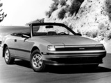 Toyota Celica 2.0 GT Convertible US-spec (ST162) 1988–89 images