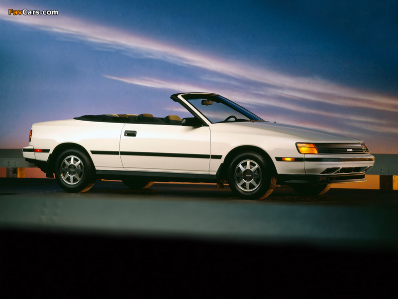 Toyota Celica 2.0 GT Convertible US-spec (ST162) 1988–89 photos (800 x 600)