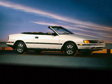 Toyota Celica 2.0 GT Convertible US-spec (ST162) 1988–89 photos
