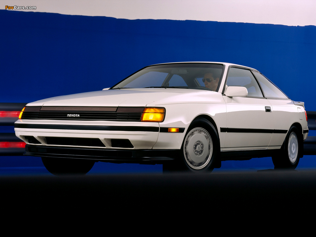 Toyota Celica 2.0 GT-S Liftback US-spec (ST162) 1988–89 pictures (1024 x 768)