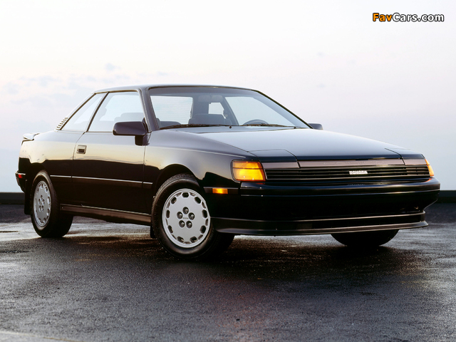 Toyota Celica 2.0 GT-S Sport Coupe US-spec (ST162) 1988–89 wallpapers (640 x 480)