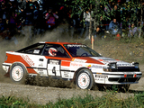 Toyota Celica Turbo 4WD Group A (ST165) 1988–91 wallpapers