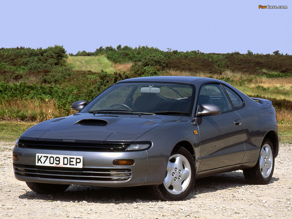 Toyota Celica GT-Four (ST185) 1989–93 images (1024 x 768)