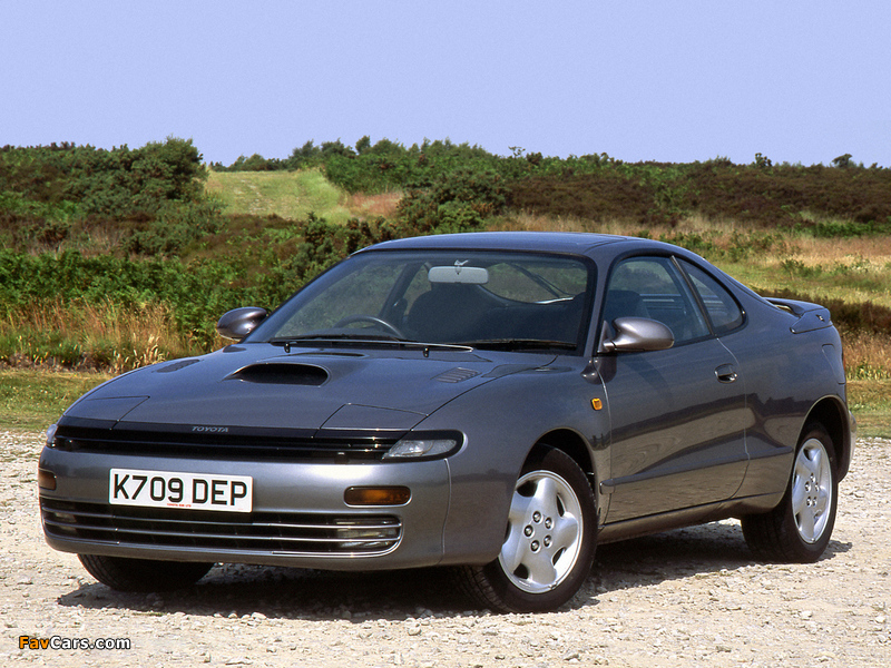 Toyota Celica GT-Four (ST185) 1989–93 images (800 x 600)