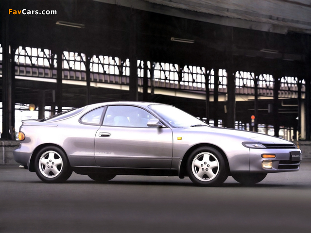 Toyota Celica GT-R JP-spec (ST182) 1989–93 photos (640 x 480)