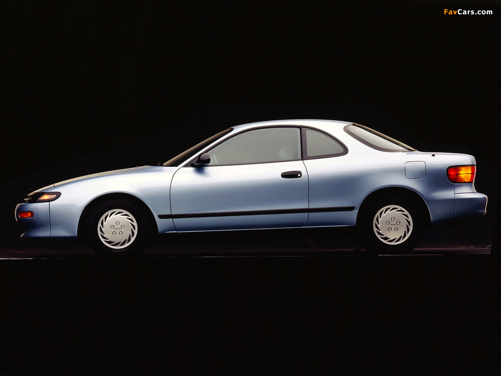 Toyota Celica GT US-spec 1989–94 photos (1024 x 768)