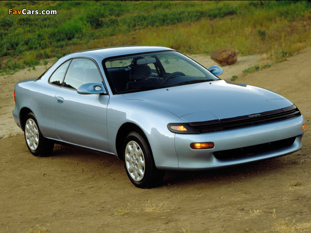 Toyota Celica GT US-spec 1989–94 photos (640 x 480)