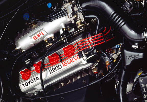 Toyota Celica GT US-spec 1989–94 pictures