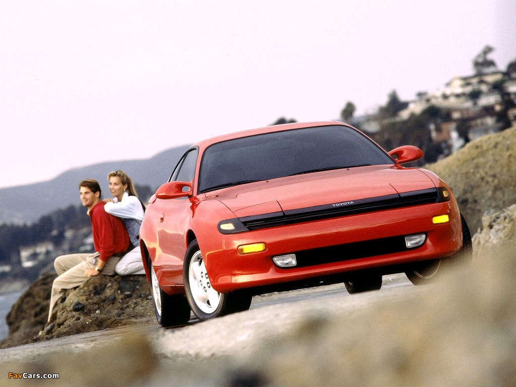 Toyota Celica GT US-spec 1989–94 wallpapers (1024 x 768)