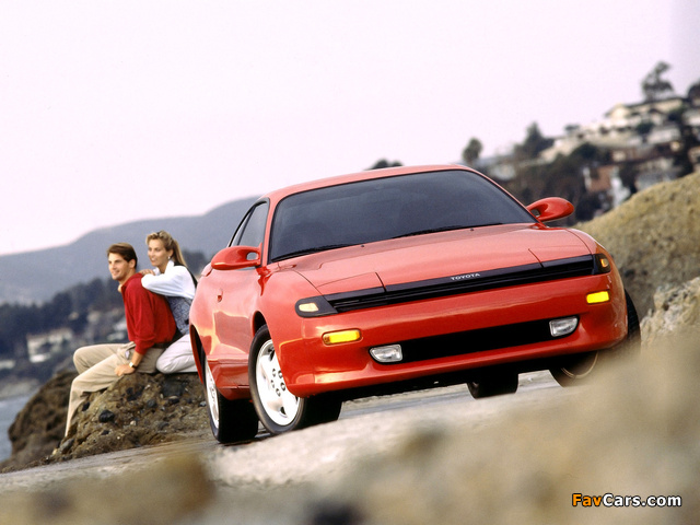 Toyota Celica GT US-spec 1989–94 wallpapers (640 x 480)