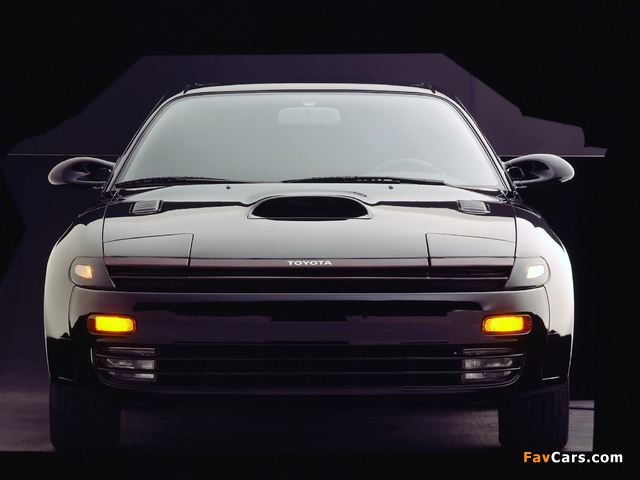 Toyota Celica GT US-spec 1989–94 wallpapers (640 x 480)