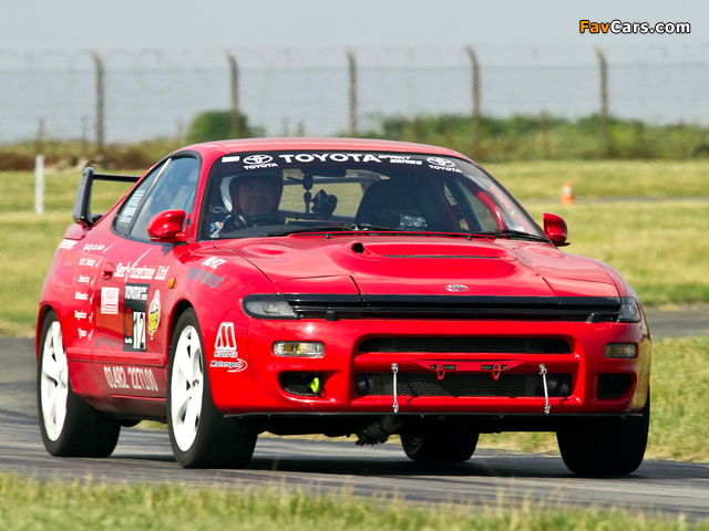 Toyota Celica GT-Four RC (ST185H) 1991–93 images (640 x 480)