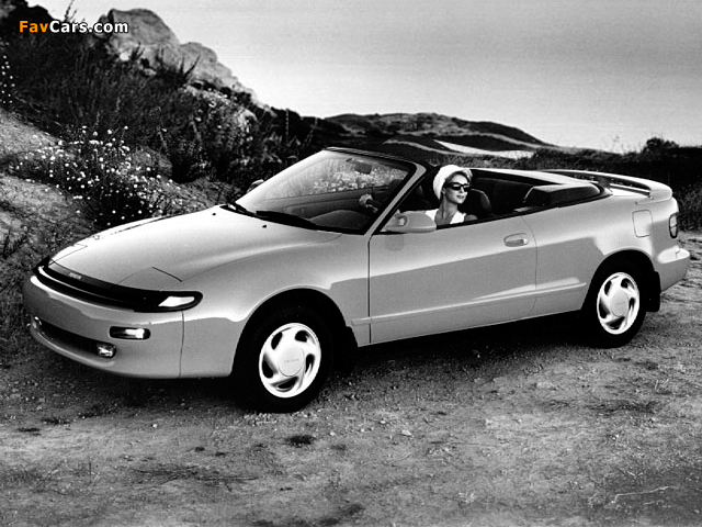 Toyota Celica GT Convertible 1991–93 images (640 x 480)