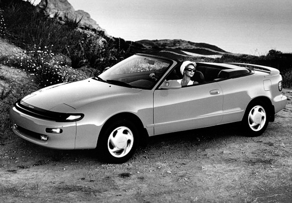 Toyota Celica GT Convertible 1991–93 images