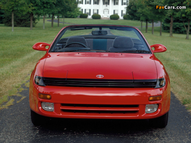 Toyota Celica GT Convertible 1991–93 photos (640 x 480)