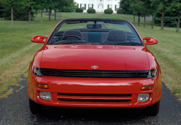 Toyota Celica GT Convertible 1991–93 photos