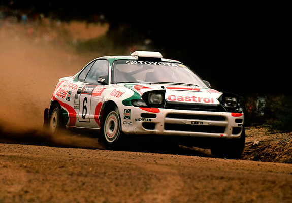 Toyota Celica Turbo 4WD Group A (ST185) 1992–94 photos