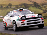 Toyota Celica Turbo 4WD Group A (ST185) 1992–94 wallpapers