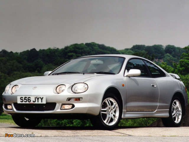 Toyota Celica GT UK-spec 1994–99 images (640 x 480)