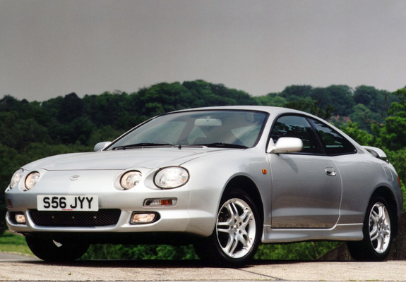 Toyota Celica GT UK-spec 1994–99 images