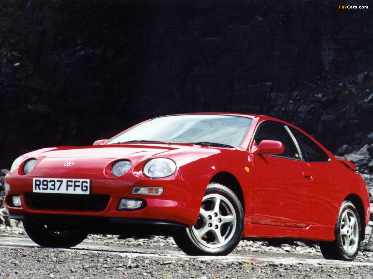 Toyota Celica GT UK-spec 1994–99 images (1280 x 960)