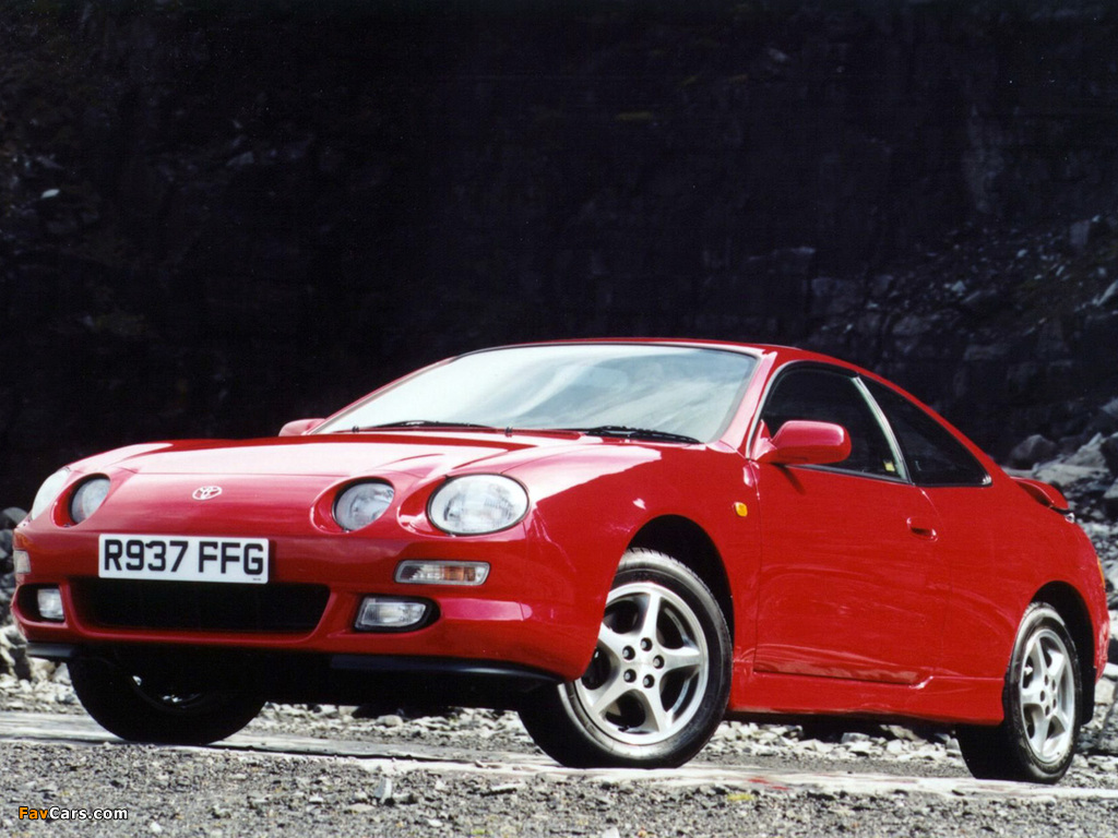 Toyota Celica GT UK-spec 1994–99 images (1024 x 768)