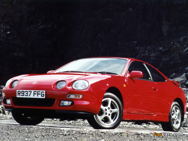 Toyota Celica GT UK-spec 1994–99 images (640 x 480)