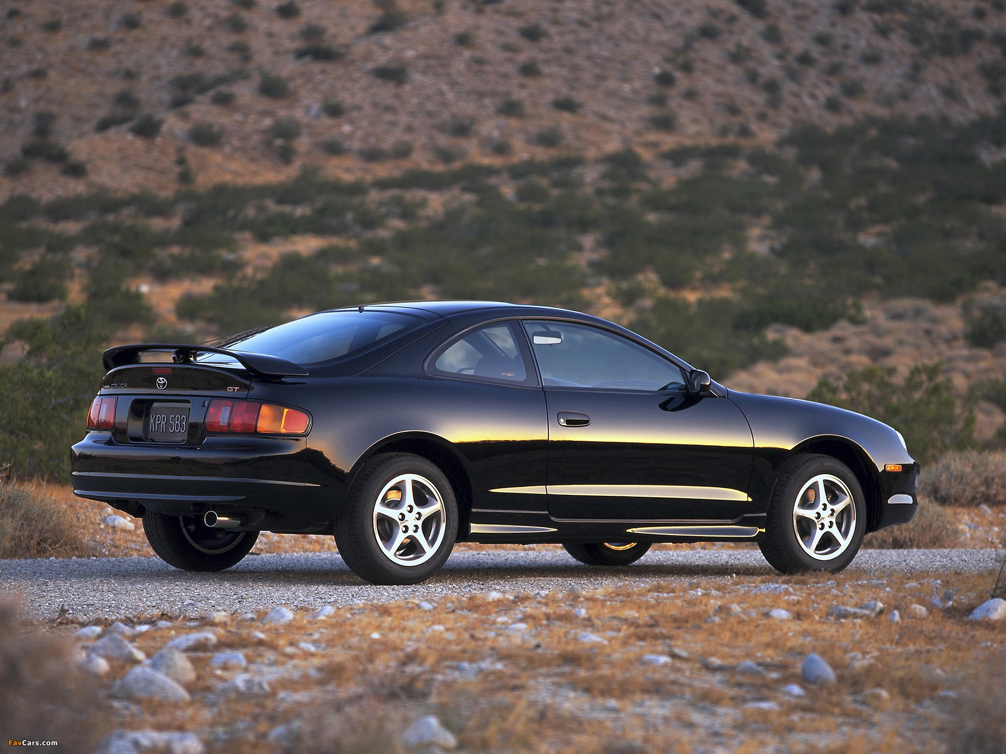 Toyota Celica GT US-spec 1994–99 images (2048 x 1536)