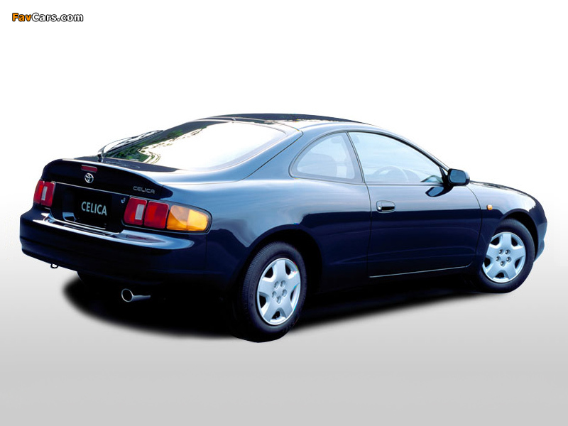 Toyota Celica JP-spec 1994–99 images (800 x 600)