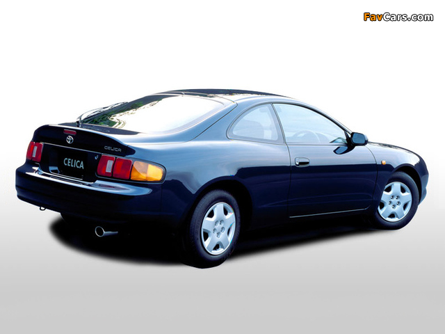 Toyota Celica JP-spec 1994–99 images (640 x 480)