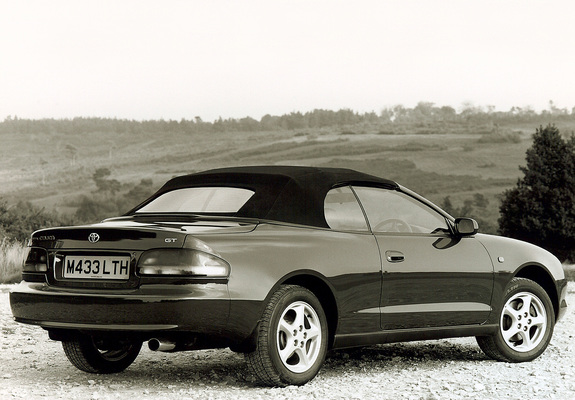 Toyota Celica GT Convertible UK-spec 1994–99 photos