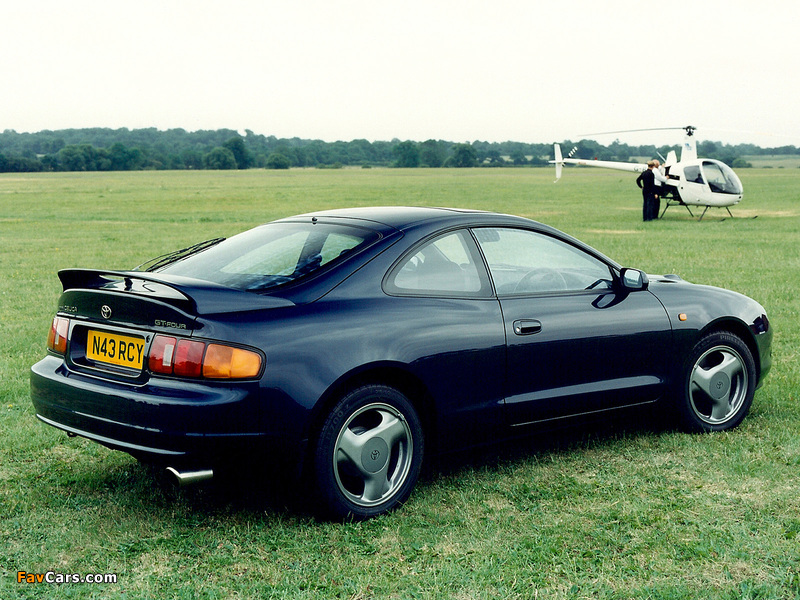 Toyota Celica GT-Four 1994–99 photos (800 x 600)
