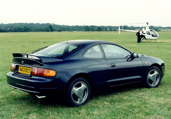 Toyota Celica GT-Four 1994–99 photos