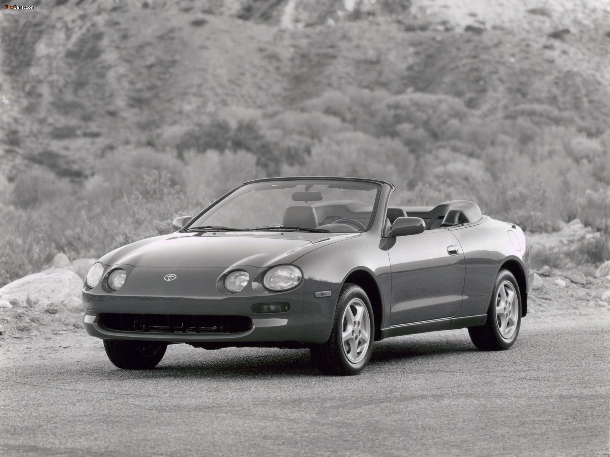 Toyota Celica GT Convertible US-spec 1994–99 photos (2048 x 1536)