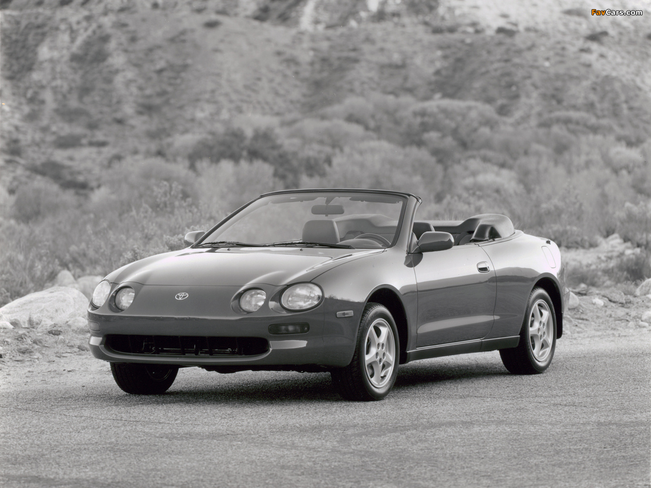 Toyota Celica GT Convertible US-spec 1994–99 photos (1280 x 960)