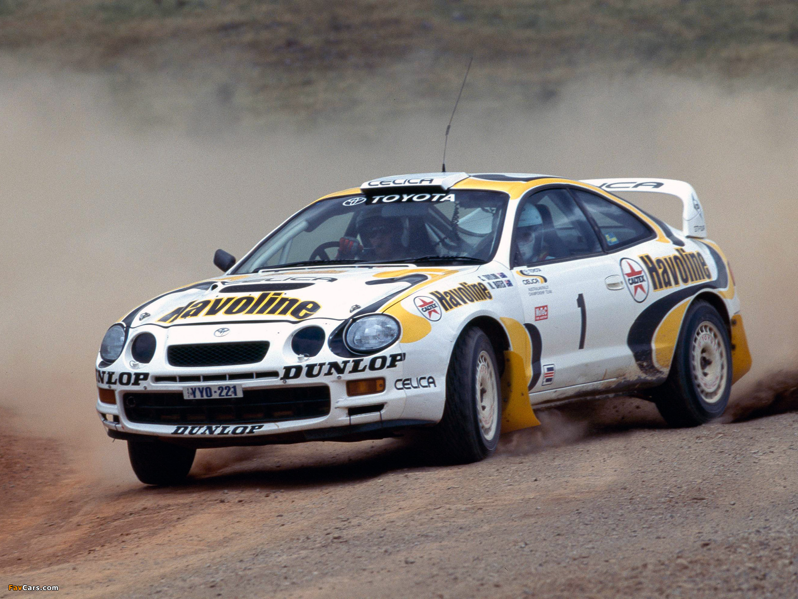 Toyota Celica WRC 1994–99 photos (1600 x 1200)
