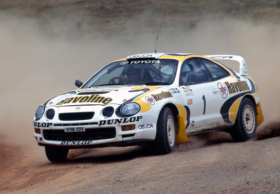 Toyota Celica WRC 1994–99 photos